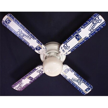 Ceiling Fan Designers Ceiling Fan Designers 42FAN-MLB-KAN 42 in. MLB Kansas City Royals Baseball Ceiling Fan 42FAN-MLB-KAN